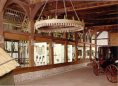Lippisches Landesmuseum, Innenraum
