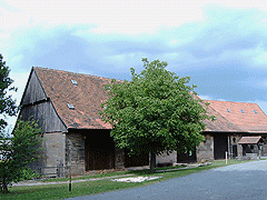 Museum für bäuerliche Arbeitsgeräte des Bezirks Oberfranken, Scheune