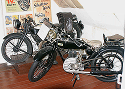 Vogelsberger Heimatmuseum Motorräder