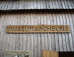 Museumsscheune Reuters, Halle