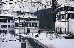 Alte Dombach im Winter