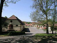 Wirtschaftsgebäude Schloss Rentweinsdorf