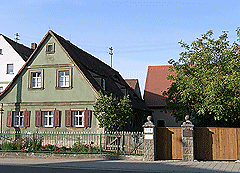 Bauernmuseum im Fischerhof, Außenansicht