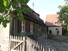 Bauernmuseum im Fischerhof, Wohnhaus