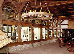 Lippisches Landesmuseum, Innenraum Lippisches Landesmuseum, Innenraum