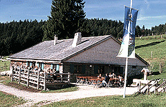 Allgäuer Bergbauernmuseum Immenstadt, Höfle Alpe