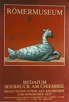 Bedaium Museumsplakat