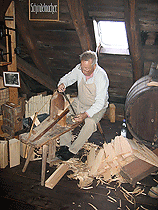 Lindenfelser Museum, Schindelmacher Lindenfelser Museum, Schindelmacher
