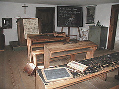 Schulmuseum Fronau, Klassenzimmer