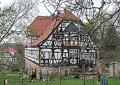 Hof unterhalb der Veste Heldburg Hof unterhalb der Veste Heldburg
