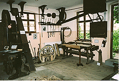 Dorfmuseum Tremmen, Stellmacherwerkstatt