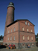 Deutsches Meeresmuseum, Leuchtturm Deutsches Meeresmuseum, Leuchtturm