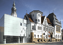 Bomann-Museum Celle, Außenansicht 2006