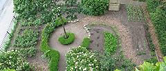 Naturkundemuseum Niebüll, Schaugarten Naturkundemuseum Niebüll, Schaugarten
