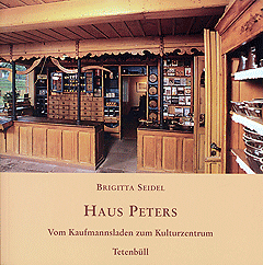 Haus Peters Tetenbüll, Titelblatt