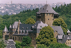 Bergisches Museum Schloss Burg, hier Schloss Burg
