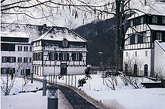 Alte Dombach im Winter Alte Dombach im Winter