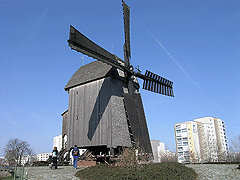Mühle Berlin-Marzahn, 2005 Mühle Berlin-Marzahn, 2005