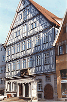 Naturkundemuseum Reutlingen, Fassade