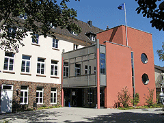Wasser-Info-Zentrum Eifel, Front