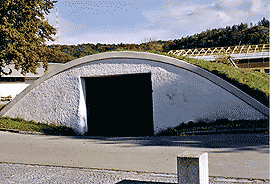Kartoffelkeller in Schönbrunn, errichtet 1951
