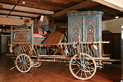 Fichtelgebirgsmuseum, Kammerwagen um 1900