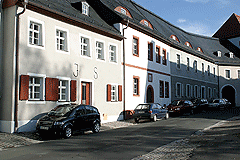 Fichtelgebirgsmuseum, Museumsgebäude gesehen von der Sigmund-Wann-Straße
