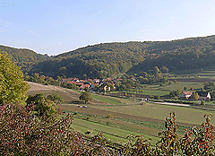 Fränkische Schweiz bei Tiefenellern