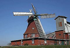 Windmühle im Kreis Segeberg