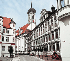 Dillingen - Studienkirche