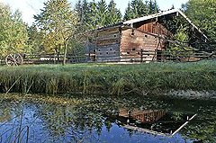 Salzburger Freilichtmuseum, Eder-Rauchhaus