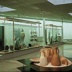 Römermuseum Haltern, Innenansicht Römermuseum Haltern, Innenansicht