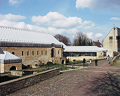 Westfälischen Museum für Archäologie - Museum in der Kaiserpfalz, Paderborn, Außenansicht Westfälischen Museum für Archäologie - Museum in der Kaiserpfalz, Paderborn, Außenansicht