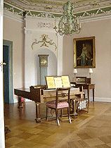 Schloss Berleburg, Klavier Schloss Berleburg, Klavier