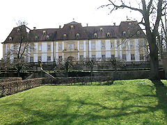 Schloss Oberschwappach, Ansicht von Norden