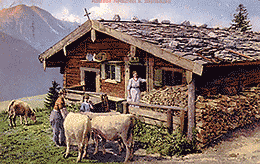 Kreuther-Alm 1917